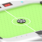 Игровой стол - аэрофутбол (электронный) DFC SB-ST-2512